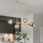 Chandelier D513-6 Bronze