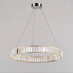 Chandelier X102-Φ800XH1000mm Crystal+Gold