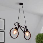 Hanging Light Bicycle, 01-5012