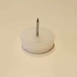 Shakles Foot, Single Pin or Double Pin, White