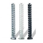 Wire Tube Black / White / Silver  01-1551