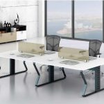 Office Workstation Table Frame, Metal 01-4775