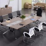 Professional Metal Meeting Table Frame, Black+CP 01-4662