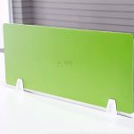 Office Table Partition Privacy Screen, 800X300mm, Fabric 01-6057