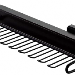 SIDE MOUNTED TIE RACK