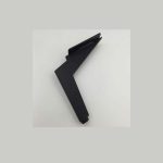 Sofa Leg, 150mm, Matte Black 01-0125