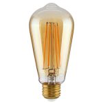 Bulb LED, ST 64 X 146 mm 4W, E27 01-5024