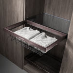 Wire Basket Pull Out, H206, 600/ 800mm 01-1609