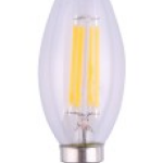 BULB LED, C35 X 100 mm 4W, E14 01-5082