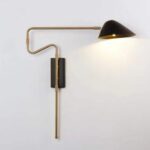 Wall Lamp, D700 X H600 Brass+Gold 01-4809