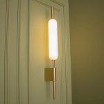 Wall Light H660 mm Gold+White 01-4210