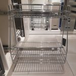 Pull out Basket, SS / G104 / 2 BASKET Slide, 01-5638