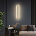 Hanging Light W90*H400 Dark Gold 01-5289