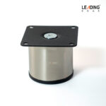 Cabinet Leg, Round, 50 X 100/ 120 mm, SS, Heavy/ Light 01-0102